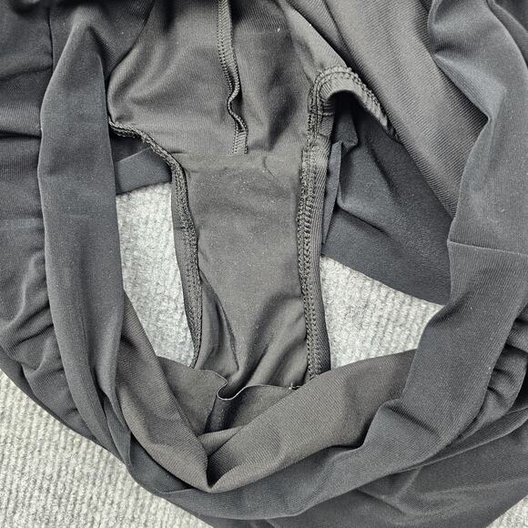 Magicsuit Swim Skirt Womens 12 Black Swim Skort Built In Brief Minimal Smoothing - Picture 7 of 8